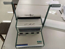 千頁百匯QUPA  S310/SY310方孔/圓孔鐵圈裝訂機 裝訂文件合同掛歷臺歷機器 雙線圈裝訂機 SY310（圓孔） 曬單實拍圖