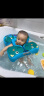 swimbobo宝宝游泳圈 儿童免充气腋下圈 游泳装备婴儿洗澡用具戏水K7907B 实拍图