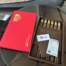 鴻拓高檔紅木筷子一人一色家庭分食專(zhuān)用6雙禮盒裝防滑不發(fā)霉刻字定制 箸福6雙裝-18K金圓頂-雞翅木 曬單實(shí)拍圖