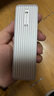 DOCKCASE 多凱斯2230硬盤(pán)盒智能M.2移動(dòng)固態(tài)硬盤(pán)NVMe外置硬盤(pán)盒子SSD筆記本電腦外接擴容移動(dòng)固態(tài)硬盤(pán)盒子 雙C口銀色【10秒保護】帶屏M.2探索版 曬單實(shí)拍圖