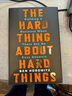 英文原版 創(chuàng  )業(yè)維艱 The Hard Thing About Hard Things 精裝 曬單實(shí)拍圖