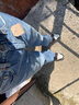 Levi's李維斯男士505復(fù)古直筒休閑牛仔褲 曬單實(shí)拍圖