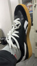 Reebok銳步官方24新品男女SMASH EDGE S休閑復(fù)古板鞋德訓(xùn)鞋T頭鞋 100208246 44 (28.5cm),US: 10.5 曬單實(shí)拍圖