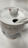 瓷魂 陶瓷马克杯子咖啡杯 可爱小猫幻想鱼带盖勺水杯380ML 一群鱼 实拍图