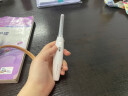 TOUCHBeauty渲美电烫睫毛卷翘器电动睫毛夹局部上下烫卷器持久定型美妆工具 白+金1个 实拍图