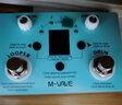 M-VAVE鼓機錄音伴奏器Loop節奏器支持APP設置節奏民謠電木吉他樂(lè )器通用 曬單實(shí)拍圖
