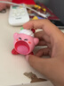 篝火之家Q版卡通動(dòng)漫星之卡比盲盒手辦模型蛋糕車載裝飾桌面擺件玩偶禮物 指定款：吃蛋糕 美食星之卡比高約5厘米 曬單實(shí)拍圖