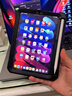 supcase蘋(píng)果ipad mini7保護套帶支架防摔迷你6平板殼筆槽殼膜一體硅膠軟防彎硬高級感2024新款 iPad Mini7/6通用-酷睿黑-含屏保含支架 曬單實(shí)拍圖