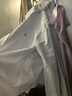 Polo Ralph Lauren 拉夫勞倫男裝 經(jīng)典版條紋牛津布襯衫RL13888 400-淡藍色 S 偏大 曬單實(shí)拍圖