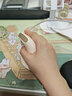 B.O.W航世 MW190L 充電人體工學(xué)無(wú)線(xiàn)鼠標筆記本臺式電腦靜音作圖建模多按鍵辦公家用鼠標中小手立式 奶茶色丨充電版丨一年只換不修 2.4G 曬單實(shí)拍圖