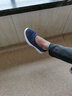 舒縵孝足老人鞋女春夏季防滑軟底媽媽鞋奶奶廣場舞蹈鞋中老年人透氣單鞋網(wǎng)面一腳蹬涼鞋老北京布鞋套腳健步鞋 909寶藍(lán)女款 39 曬單實拍圖