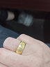 六福珠寶足金百福黃金戒指男戒活口戒禮物 計價(jià) GDGTBR0015 約9.49克 曬單實(shí)拍圖