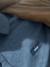 吉普（JEEP）长袖t恤男商务休闲宽松POLO翻领男士体恤打底衫 PS0001灰色 L码建议140-155斤左右 实拍图