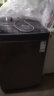 创维(SKYWORTH)12KG全自动波轮洗衣机家用 超薄大容量一键智洗 24小时预约省水节能 以旧换新T120K 实拍图