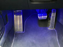La MaxZa適用于大眾剎車油門腳踏板三件套 速騰邁騰高爾夫帕薩特途觀尚酷 自動(dòng)擋油門剎車(留言車型年份) 曬單實(shí)拍圖