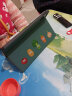 毕亚兹 适用2022款Redmi红米Pad10.6英寸平板电脑皮套轻薄防摔翻盖全包壳PU卡通印花保护套 PB391-森林兔 实拍图