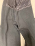 莫代爾高腰保暖褲女款內(nèi)穿護膝美體提臀打底秋褲女內(nèi)穿 麻紫色0575 XL (100120斤) 曬單實拍圖