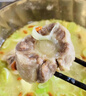 井掌柜生鮮新鮮牛尾骨整根分切黃牛尾巴現宰黃牛肉 品質(zhì)黃牛尾2斤裝（去皮） 曬單實(shí)拍圖