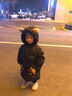 G.DUCKKIDS小黃鴨童裝兒童羽絨服女童加厚中長款外套小童面包服寶寶冬季外出 米白 80 尺碼6-12月【75-85cm】 曬單實拍圖