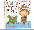 英文原版繪本 Lulu's Christmas 露露的圣誕節 精裝觸摸翻翻操作書(shū) Lulus系列 幼兒?jiǎn)⒚烧J知 兒童早教趣味故事圖畫(huà)書(shū)節日禮物 綠山墻 . 曬單實(shí)拍圖