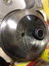 愛(ài)仕達（ASD）蒸鍋家用304不銹鋼單層燉蒸煮一體鍋具 燃氣灶電磁爐食品級蒸籠鍋 一層小蒸鍋3-4人- 24cm 曬單實(shí)拍圖