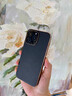 恩彩 適用于蘋(píng)果16手機(jī)殼真皮iphone16promax保護(hù)套全包防摔商務(wù)手機(jī)套外殼男高級(jí)感超薄女奢華新款 【優(yōu)雅黑】頭層牛皮 iPhone 16 Pro Max 曬單實(shí)拍圖