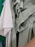 伊芙麗短袖襯衫牛仔套裝2024秋季新款氣質(zhì)休閑設計感寬松百搭外套 薄荷綠下裝 S 155/80A 曬單實(shí)拍圖