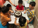米苏先生新鲜生日蛋糕祝寿父母长辈水果男女孩同城配送当天到全国礼物儿童 巧克力蛋糕 8英寸（约2-4人食用） 实拍图
