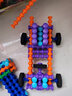 光華玩具（Learning Mates）竹節棍積木玩具兒童拼裝建筑汽車(chē)動(dòng)物模型男孩變形玩具套裝禮物 竹節棍豪華裝211 曬單實(shí)拍圖