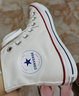 匡威（Converse）男女款休閑高幫 帆布鞋情侶板鞋Nexstar 110 HI  日本直郵 白色（32765013） 24.5 曬單實(shí)拍圖