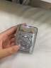 英皇卡瑪尼YHKAMANI剃須刀電動(dòng)德國進(jìn)口刀頭旋轉刮胡刀迷你便攜父親節生日禮物男士送男朋友老公爸爸全身水洗高端實(shí)用 磨砂銀-紫外線(xiàn)殺菌【免費刻字/精美禮盒】 曬單實(shí)拍圖