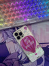 猿氣「流沙」適用蘋(píng)果16promax手機(jī)殼新款iPhone16pro磁吸保護(hù)套液態(tài)流沙殼蘋(píng)果16小清新保護(hù)殼外殼 粉夢(mèng)流沙 | 磁吸充電 | 粉霧夢(mèng)幻 iPhone 16 Pro Max 曬單實(shí)拍圖