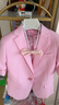 童悠品男童禮服夏馬甲套裝六一兒童節(jié)走秀演出服中大童花童禮服男小西裝 粉色4件套:上衣+褲子+襯衫+領(lǐng)結(jié) 120碼 身高110-120cm 重39-45斤 曬單實(shí)拍圖