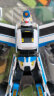 灵动创想 列车超人男孩玩具生日礼物动车模型手办火车高铁合体变形机器人金刚 二合体变形CT6854-和谐号CRH1A 实拍图