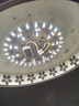 婕茵桐led燈盤 圓環(huán) LED改造板吸頂燈改造燈板led圓形燈管燈泡燈珠貼片 三色變光24瓦直徑27.3厘米 曬單實拍圖