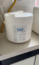 Bambetel班貝特德國品牌電壓力鍋陶瓷內(nèi)膽高壓鍋家用小型多功能電飯煲 【3L陶白雙膽】3-5人 24cm 曬單實(shí)拍圖