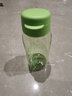 特百惠（Tupperware）550ml樂(lè )趣隨心杯便攜學(xué)生運動(dòng)戶(hù)外健身防漏帶提繩水杯 樂(lè )趣香芹綠 550ml 曬單實(shí)拍圖