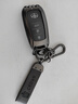 創(chuàng  )勛（CHUANGXUN）適用于豐田皇冠陸放鑰匙套高檔全包14代皇冠汽車(chē)包保護殼卡片扣男 24-26款陸放【灰皮】+【繩扣】 曬單實(shí)拍圖
