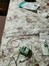 HAPPYMAKER適用蘋(píng)果15數據線(xiàn)充電器20w保護套iphone14/13/12硅膠印花款iphone15pro手機殼可愛(ài)iPad數據線(xiàn)防折 蘋(píng)果20W四件套【竹子熊貓】 曬單實(shí)拍圖