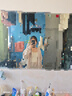 艾珠兒（Aizhuer）衛(wèi)衣女春季休閑運(yùn)動套裝女時尚港風(fēng)顯瘦減齡闊腿褲連帽跑步兩件套 卡其灰外套+褲子 M 曬單實(shí)拍圖