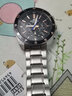 卡西歐（CASIO） 男表商務手表男EFV-540D鋼帶防水石英表EDIFICE系列送男友 MTP-1183A-1ADF 曬單實拍圖