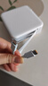 品勝品勝新款電霸充電寶自帶插頭10000毫安22.5W充電器二合一適用小米華為蘋(píng)果便攜移動(dòng)電源定制logo 云初白【AC折疊插頭帶雙線(xiàn)】22.5W快充 曬單實(shí)拍圖
