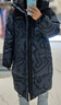 波司登反季冬季羽絨服男女同款情侶裝中長(zhǎng)款連帽90絨商場(chǎng)同款外套 曬單實(shí)拍圖