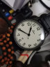朗坤（LACO） 【德国进口】朗坤(Laco)德国男士手表自动机械表夜光防水海军表 861651-棕红表带-42mm 实拍图