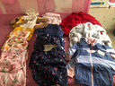 戴維貝拉（DAVE＆BELLA）兒童連帽外套女童長(zhǎng)袖上衣保暖女寶寶衣服冬裝新款小童外衣 藏青色【現(xiàn)貨】 120 cm（建議身高110-120cm） 曬單實(shí)拍圖