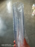 一次性杯子航空杯水杯太空杯加厚硬質(zhì)家用塑料飲杯耐高溫硬塑料 400毫升【加大直筒杯】 100只【推薦】 曬單實拍圖