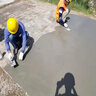 自然臣 水泥路面地面起沙修復補料水泥地面修補材料高強混凝土修復材料 淺灰色 曬單實拍圖