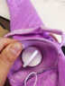 樹(shù)鄰80cm長(cháng)條暖水袋超大號注水式學(xué)生床上用暖被窩暖手暖腳熱水袋 紫色 曬單實(shí)拍圖