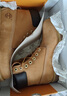 添柏嵐（Timberland）【斷碼特賣(mài)JD物流】經(jīng)典6寸大黃靴男款防水真皮寬版10061W 10061W-小麥色 41 曬單實(shí)拍圖