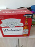 百威（BUDWEISER）460ml*玻璃瓶 整箱黃啤酒經(jīng)典純正美式拉格好喝經(jīng)典啤酒 460mL 12瓶 單瓶裝 曬單實拍圖